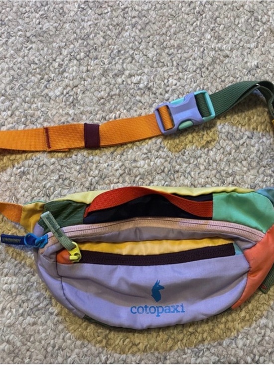 cotopaxi Handbags - cotopaxi Lavender and Multicolor Del Día Waist Pack